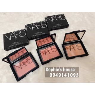 Phấn Má Nars Powder Blush - Orgasm / Torrid
