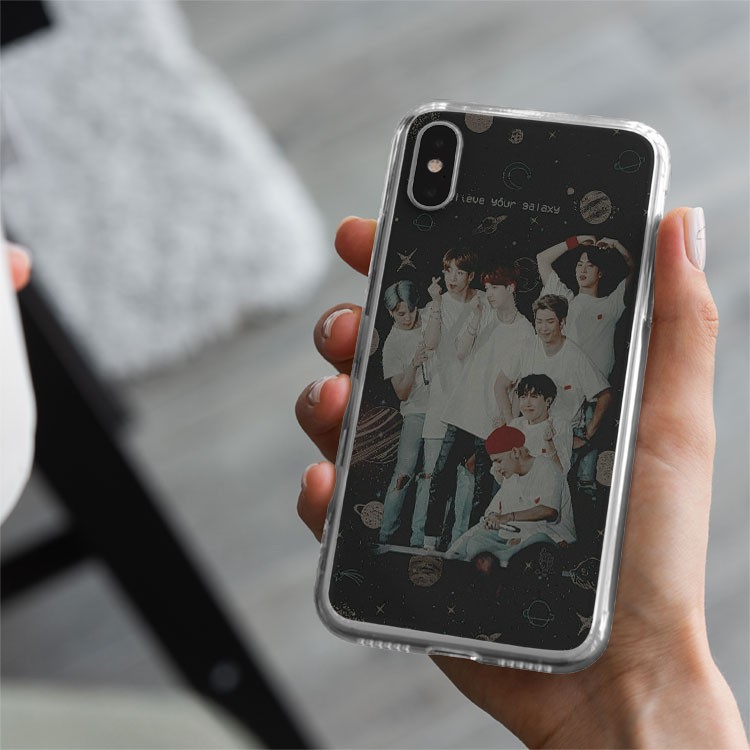 Ốp lưng iphone silicon Idol KPOP BTS I do belive your galaxy BLUBTS0178