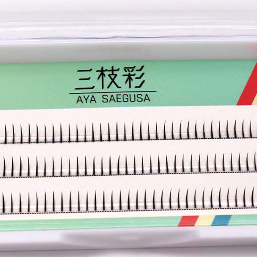 Hộp 120 Lông Mi Giả Thoải Mái Sành Điệu