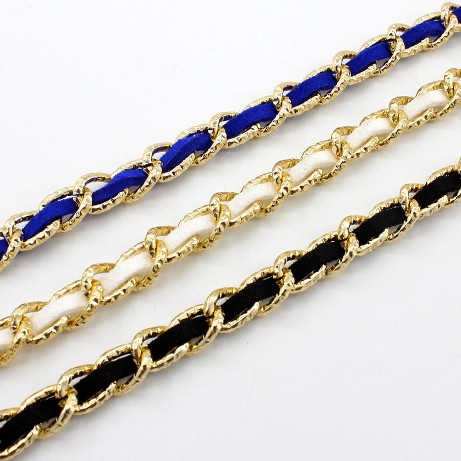 Thắt Lưng Kim Loại Đính Hạt Ngọc Trai Thời Trang JP5 Cho Nữ