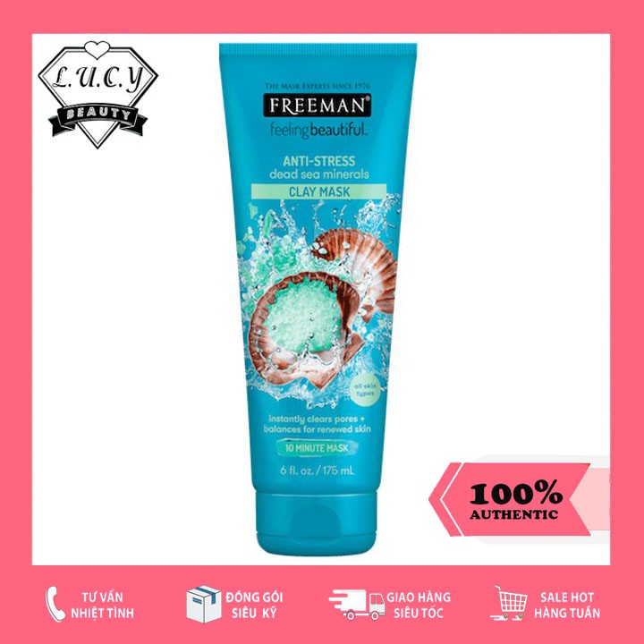 Hàng USA- Mặt Nạ Mask Freeman Feeling Beautiful 175ml