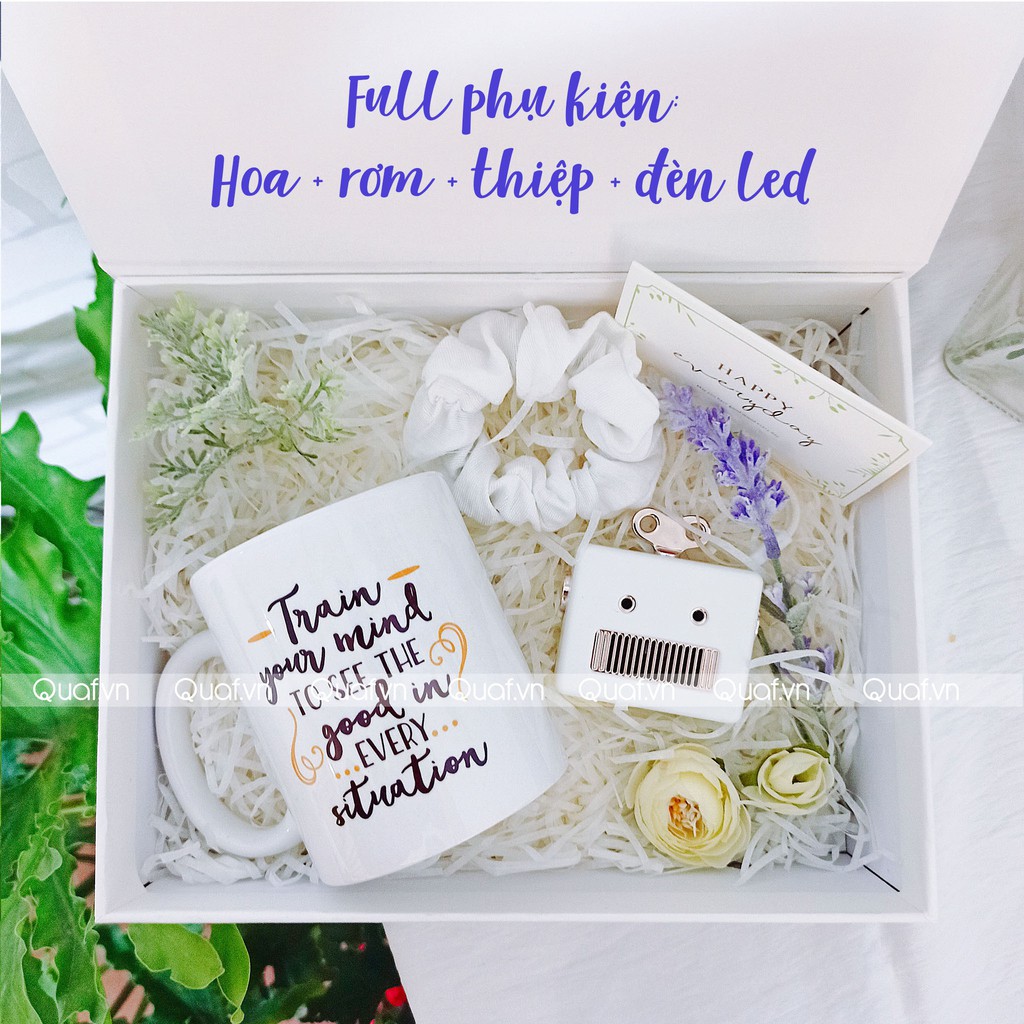 Hộp Quà Sinh Nhật, Hộp Quà Tặng Valentine (Nhiều Size)