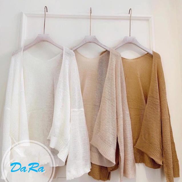 Áo Khoác Len Nữ Cardigan Mỏng Phong Cách Hàn Quốc Chapi CP2 | BigBuy360 - bigbuy360.vn