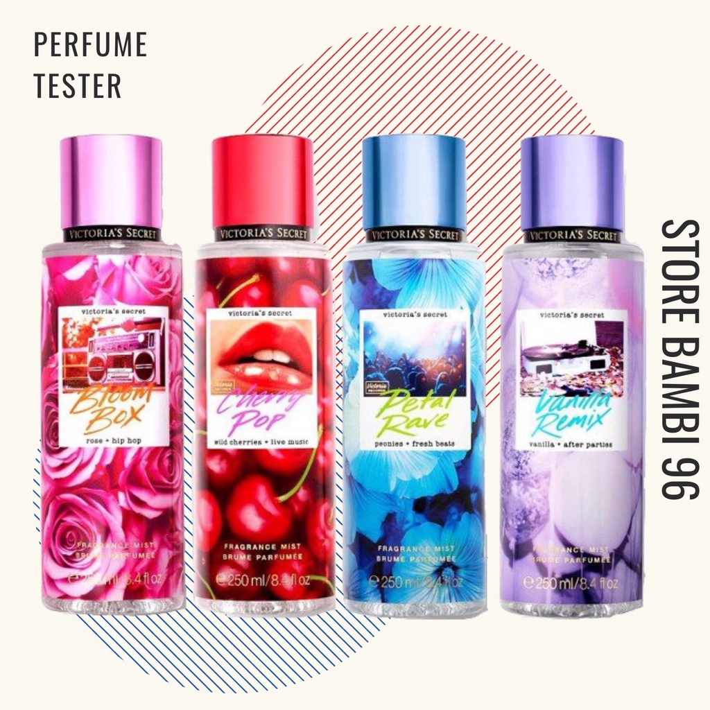 💖 𝘽𝘼𝙈𝘽𝙄 💖 Xịt Thơm Toàn Thân Body Mist Victoria’S Secret Victoria’s Secret - CHERRY POP 30ml/50ml/100ml