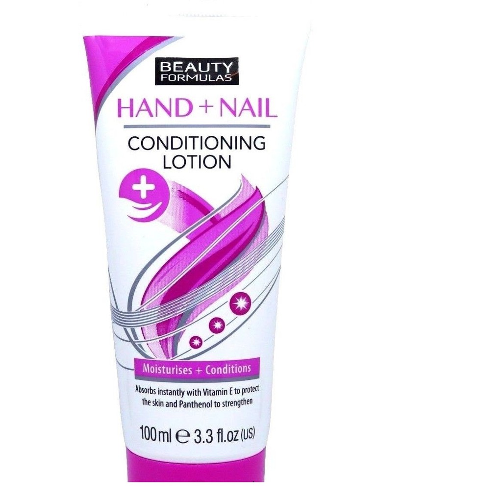 Kem dưỡng da tay và móng Beauty Formulas - 100ml