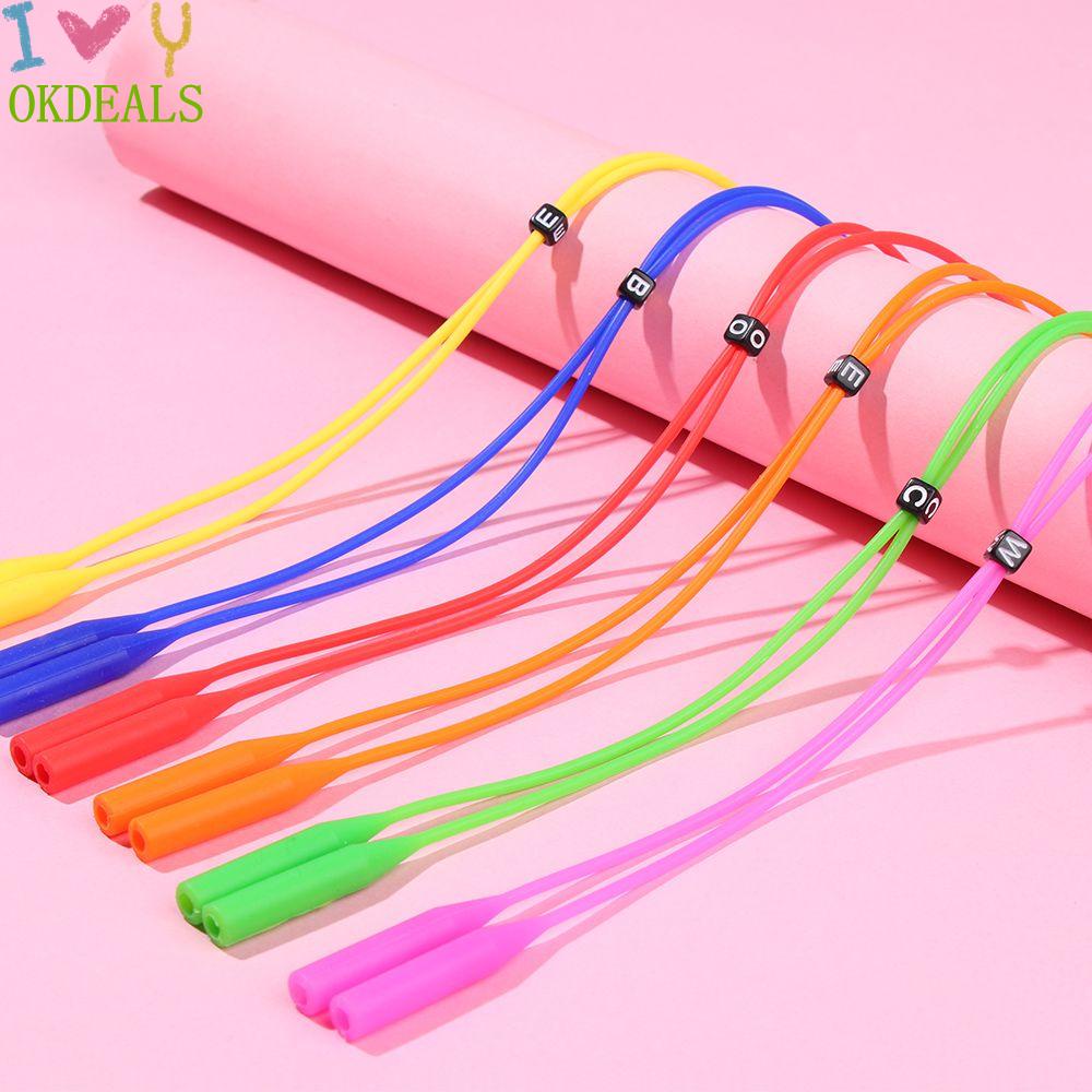 Dây đeo kính silicone chống trượt kiểu dáng thể thao cho nam và nữ