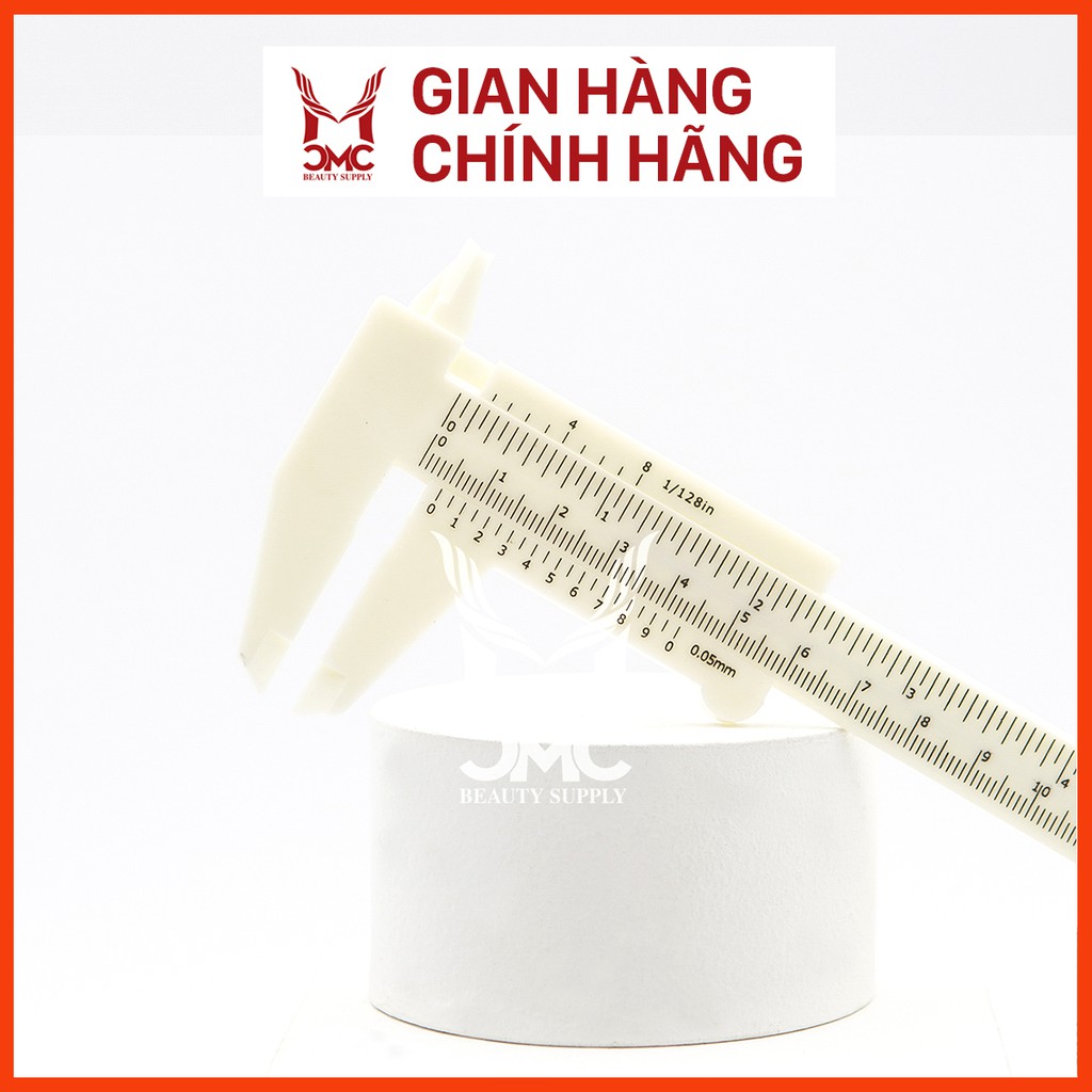 Thước kẹp nhựa CMC thước kẻ lông mày, tạo khuôn chân mày chính xác SP000247 | BigBuy360 - bigbuy360.vn