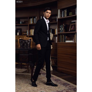 Bộ vest nam cao cấp ôm body full size