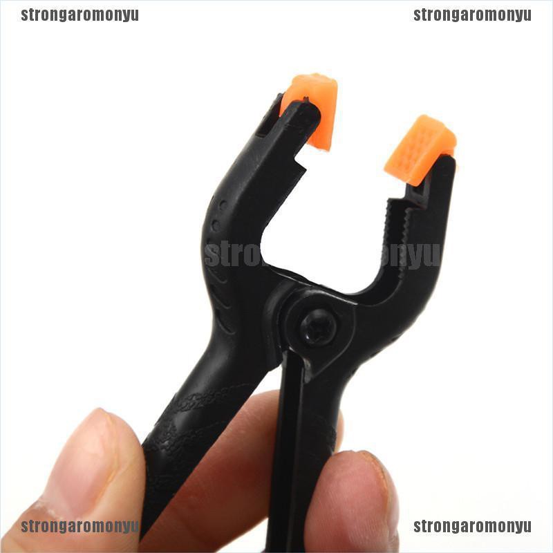 Bộ 6 Kẹp Lò Xo Bằng Nhựa Cứng 2inch Chuyên Dụng Cho Chế Biến Gỗ