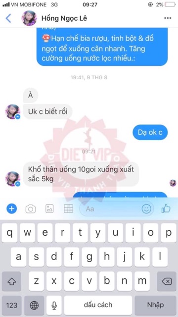 LIỆU TRÌNH DIET VIP