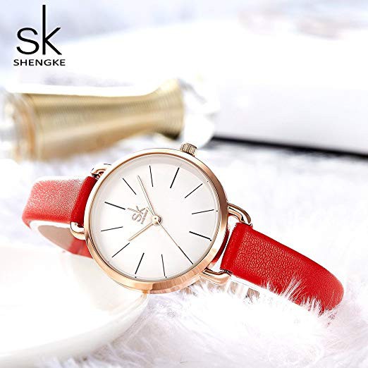 Đồng hồ nữ Chính Hãng Shengke UK K8021L | BigBuy360 - bigbuy360.vn