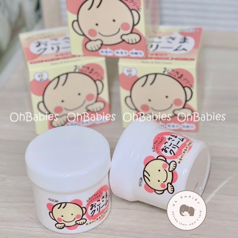 Kem Dưỡng Ẩm Chống Nẻ Cho Bé Okosama - Nhật Bản