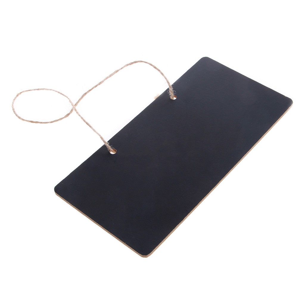 Bảng đen ghi chú treo trang trí dễ thương