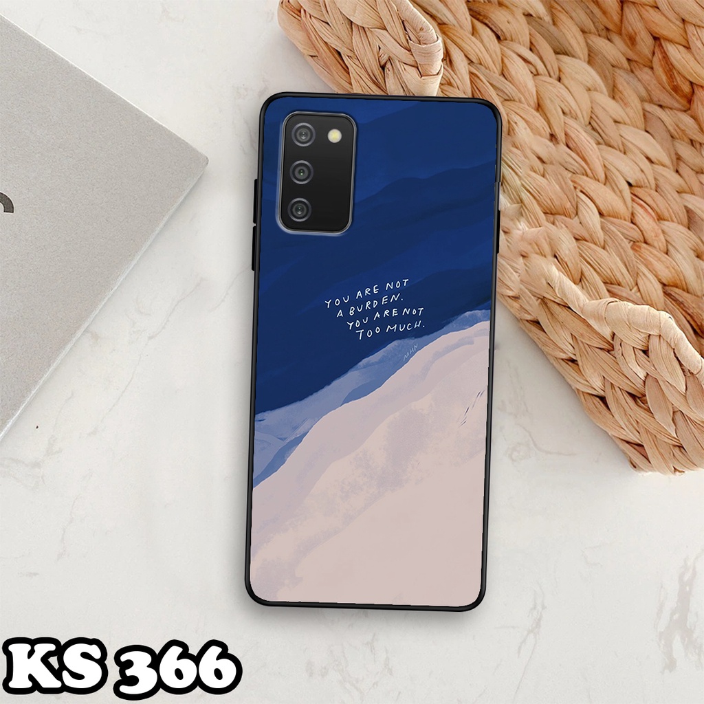 Ốp lưng Samsung A03 - Samsung A03s - Samsung A03 Core - Ốp in hình ý nghĩa cuộc sống - Chất liệu TPU siêu bền