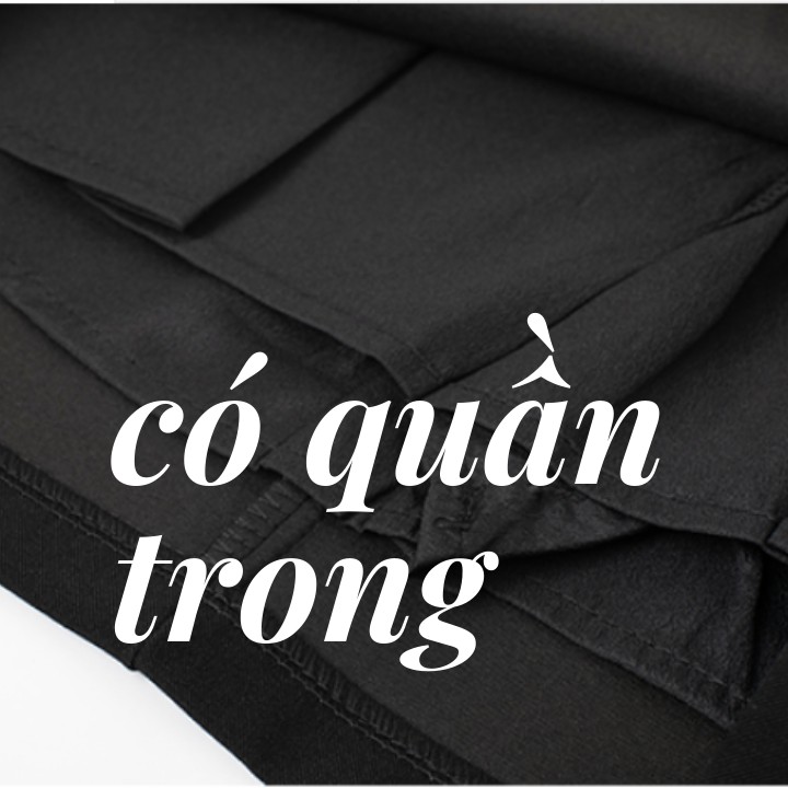 Chân váy xếp ly nữ eo cao hè 2021 -Chân váy ngắn dáng A phong cách thể thao năng động | BigBuy360 - bigbuy360.vn