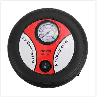 Máy Bơm Lốp Xe Hơi Mini 12V