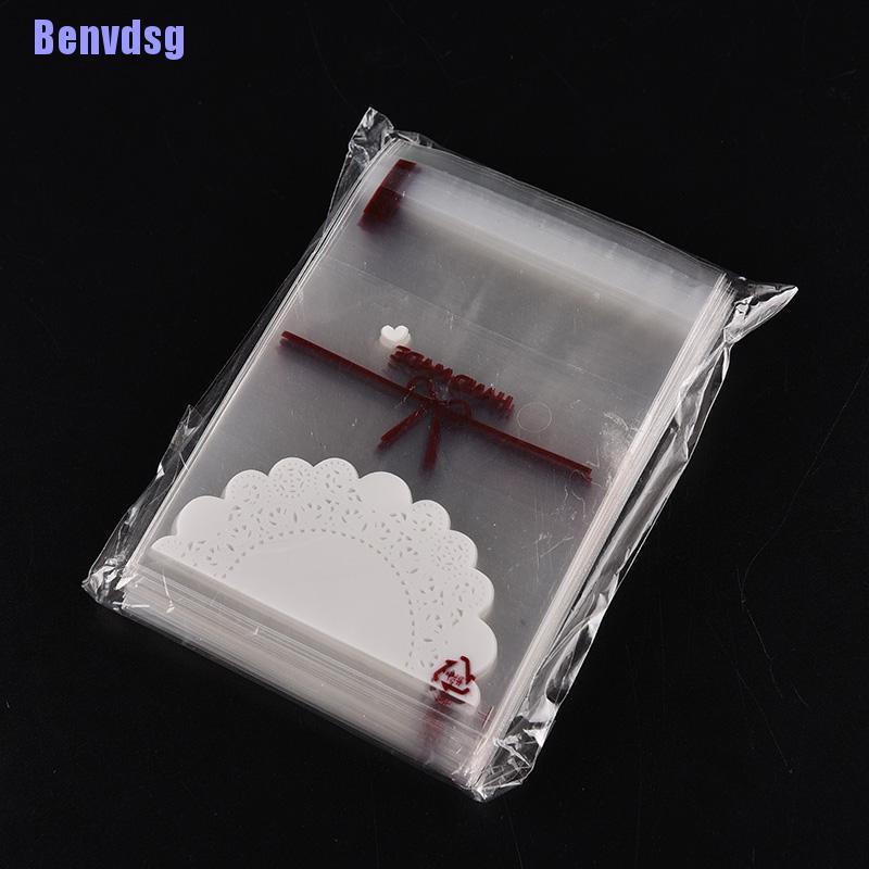 Bộ 100 Túi Nhựa Bóng Tiện Lợi