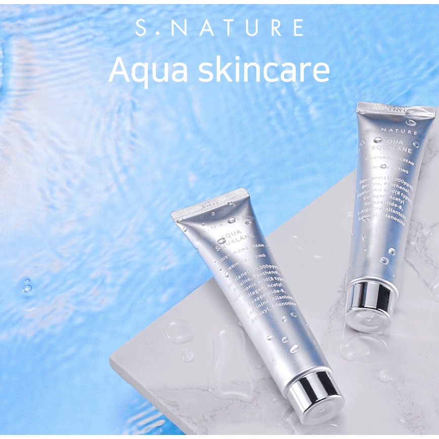 Kem dưỡng ẩm Aqua Squalane 60ml