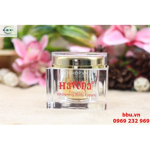 KEM DƯỠNG TRẮNG DA BODY HAVONA CHÍNH HÃNG - 6378