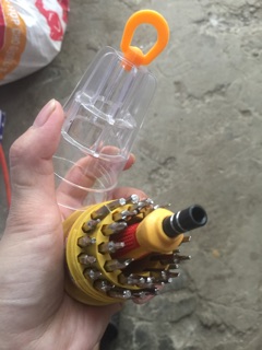Bộ tô vít cốc 31 chi tiết