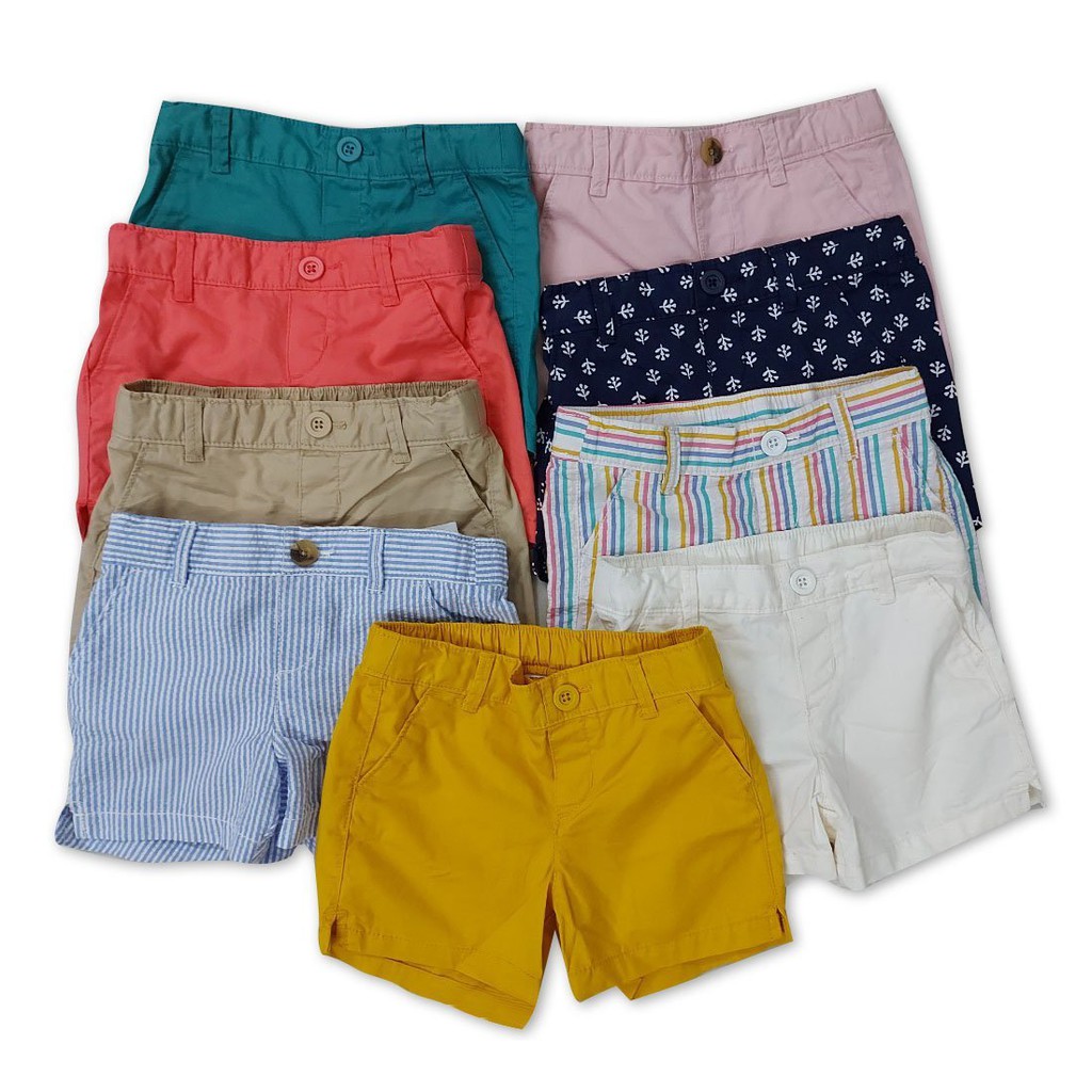 Quần short Oldnavy xuất xịn , nhiều màu * Size 7-19kg