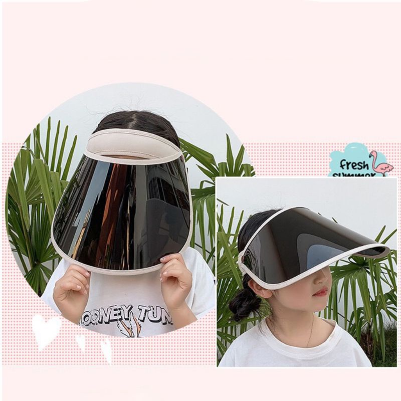 Mũ Lưỡi Trai Nửa Đầu Chống Nắng Chống Tia UV Bảo Vệ An Toàn