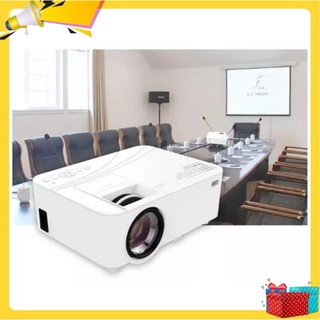 Máy chiếu mini, máy chiếu slide, máy chiếu di động koogold p6 kiểu dáng nhỏ gọn, độ phân giải full hd 1920 x 1080