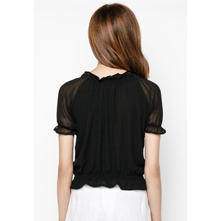 Áo Voan Rớt Vai - [Free Ship Đơn Hàng 50k]