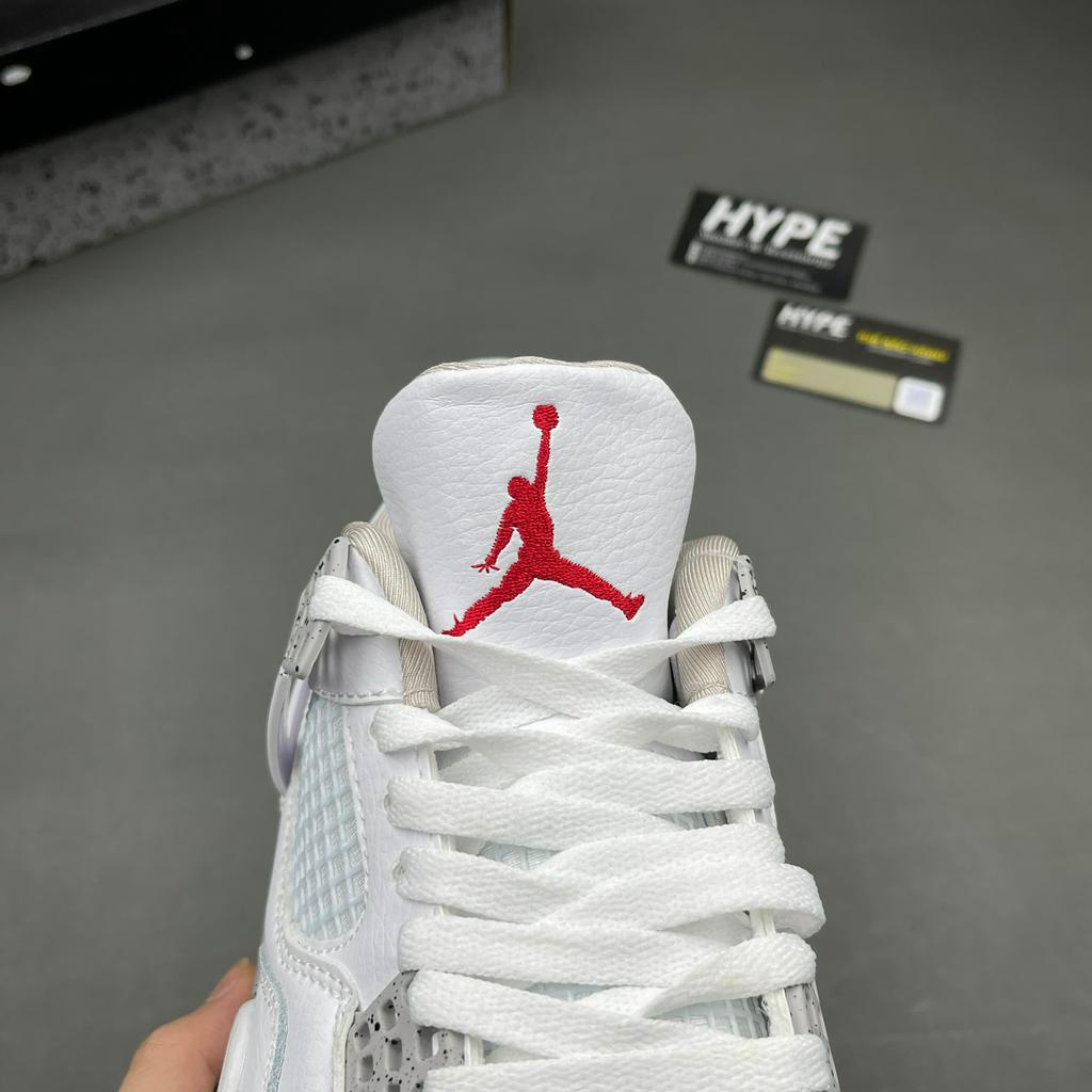 Giày Jordan 4 Retro White Oreo  - Hype Sneaker | Phiên bản best quality.