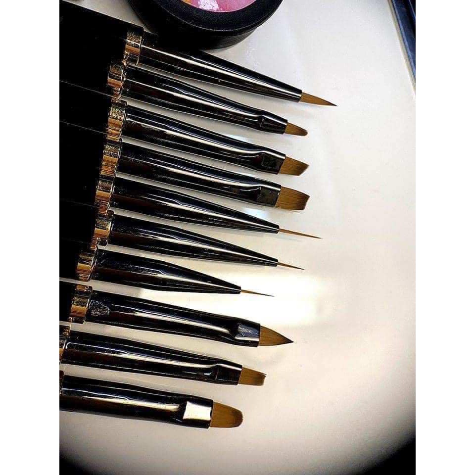 Set cọ Nhật Bản làm Nail 10 cây cao cấp