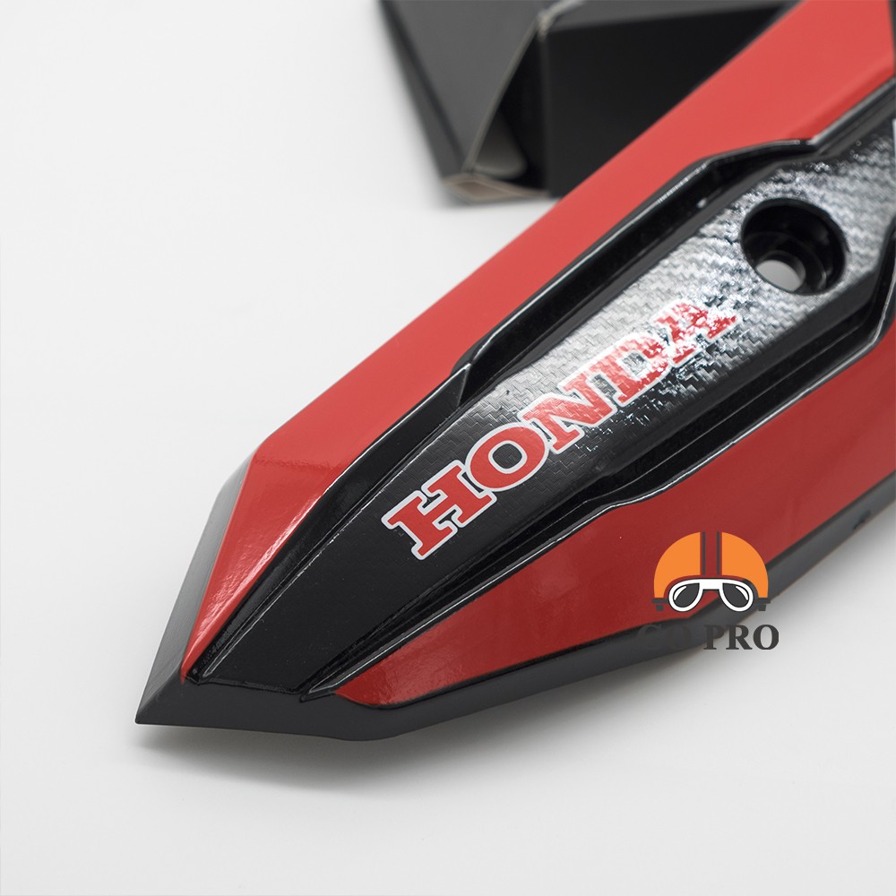 [CHÍNH HÃNG] Ốp Hông Pô Nhựa Sơn Honda Air Blade 2016 - 2019