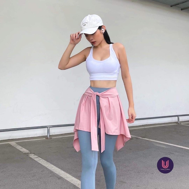 Váy quấn thể thao gym yoga Tide Skirt Today U Wear