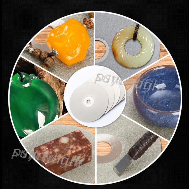 Đĩa Đánh Bóng Bằng Phủ Kim Cương Pcfx 4 &quot;100Mm 80-2000 #