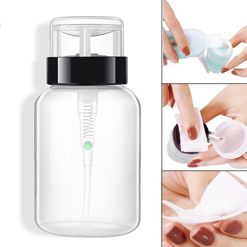 Chai Nhựa Dạng Bóp Đựng Dung Dịch Tẩy Sơn Móng