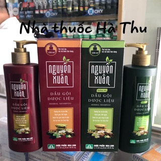 Dầu gội dược liệu Nguyên Xuân