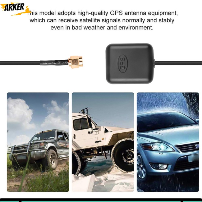 Đế Ăng Ten Định Vị Gps 1575.42mhz Cho Xe Hơi Dài 3m