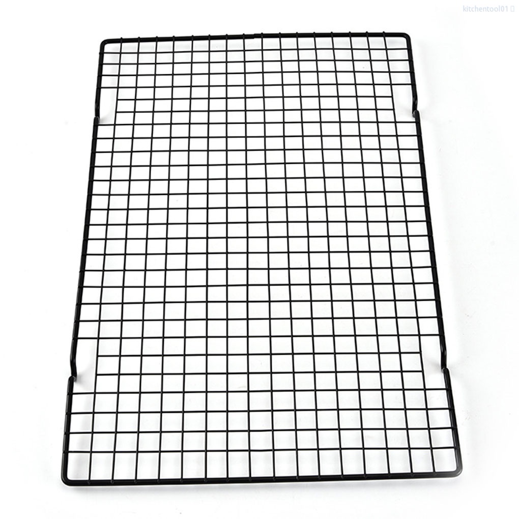 Giá Làm Nguội Bánh Mì/Bánh Muffin Nướng BBQ Chất Liệu Thép Carbon Không Dính Tiện Dụng Cho Nhà Bếp