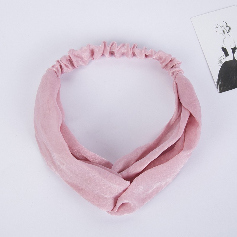 Băng đô cài tóc nhung