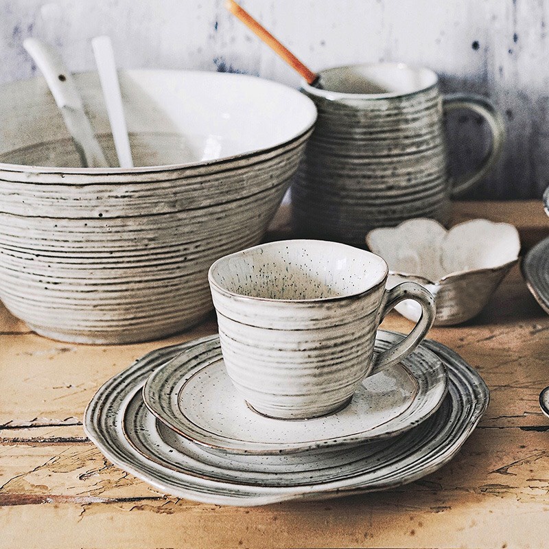 BÁT SỨ PHONG CÁCH VINTAGE BÁT SỨ CAO CẤP CỔ ĐIỂN-S20