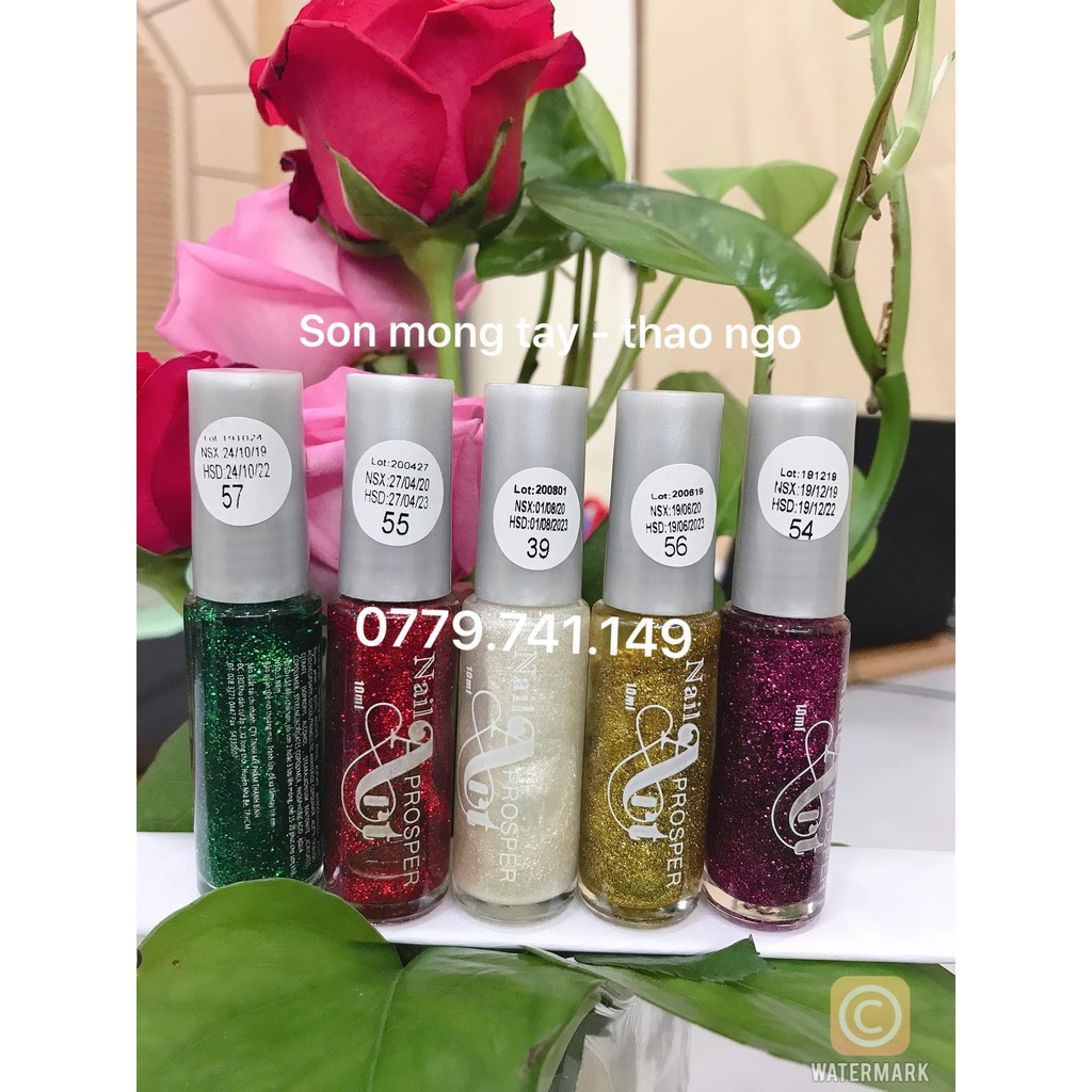 Cọ nét vẽ móng sơn thường 10ml