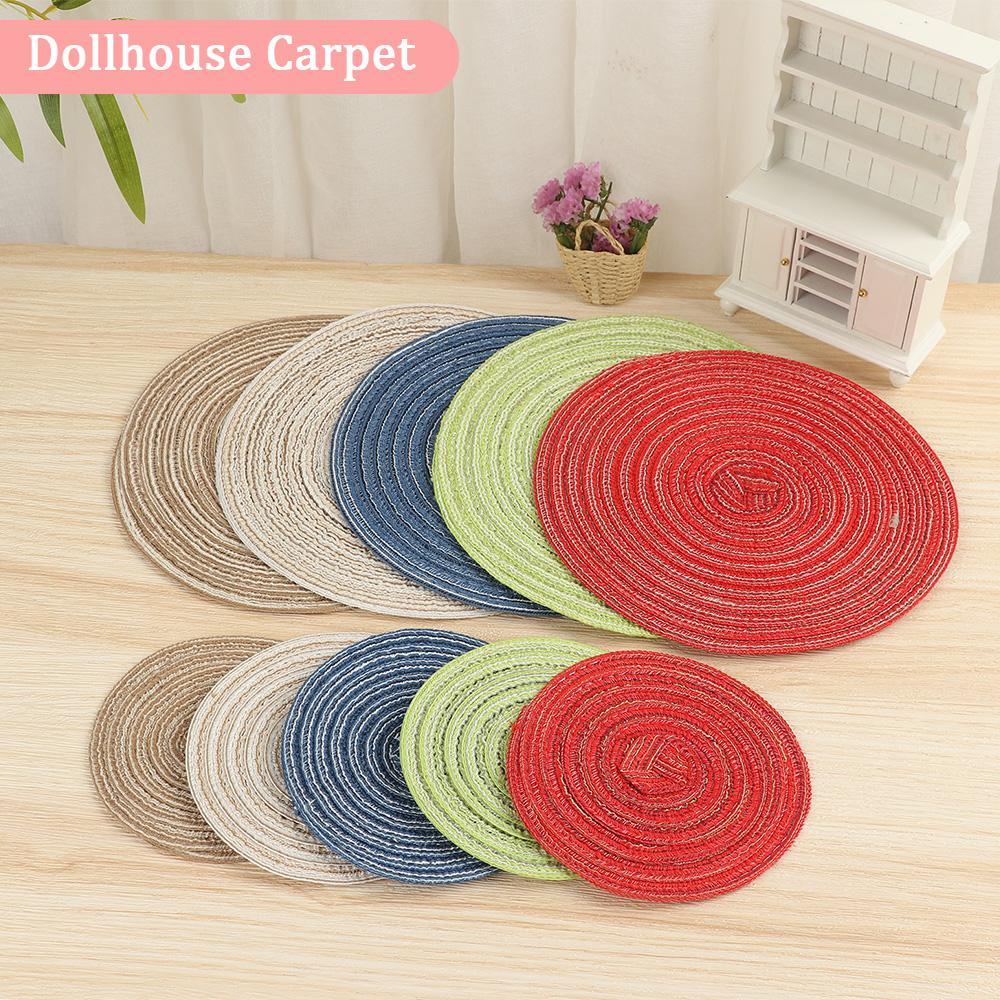 Thảm Mini Lót Sàn Trang Trí Nhà Búp Bê LAYOR1 Tỉ Lệ 1: 12