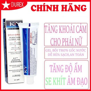 Gel bôi trơn Durex Ky Thái lan 50ml
