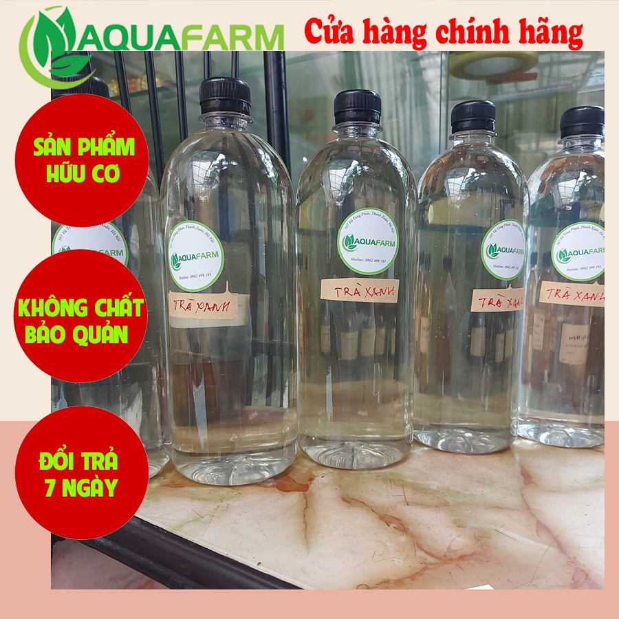Nước cất trà xanh hãm trà,tắm rửa cho người lớn trẻ em,tẩy trang,sát khuẩn từ trà xanh hữu cơ Thái Nguyên