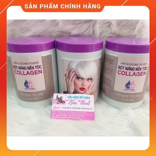 Bột tẩy nâng tông màu tóc 500g
