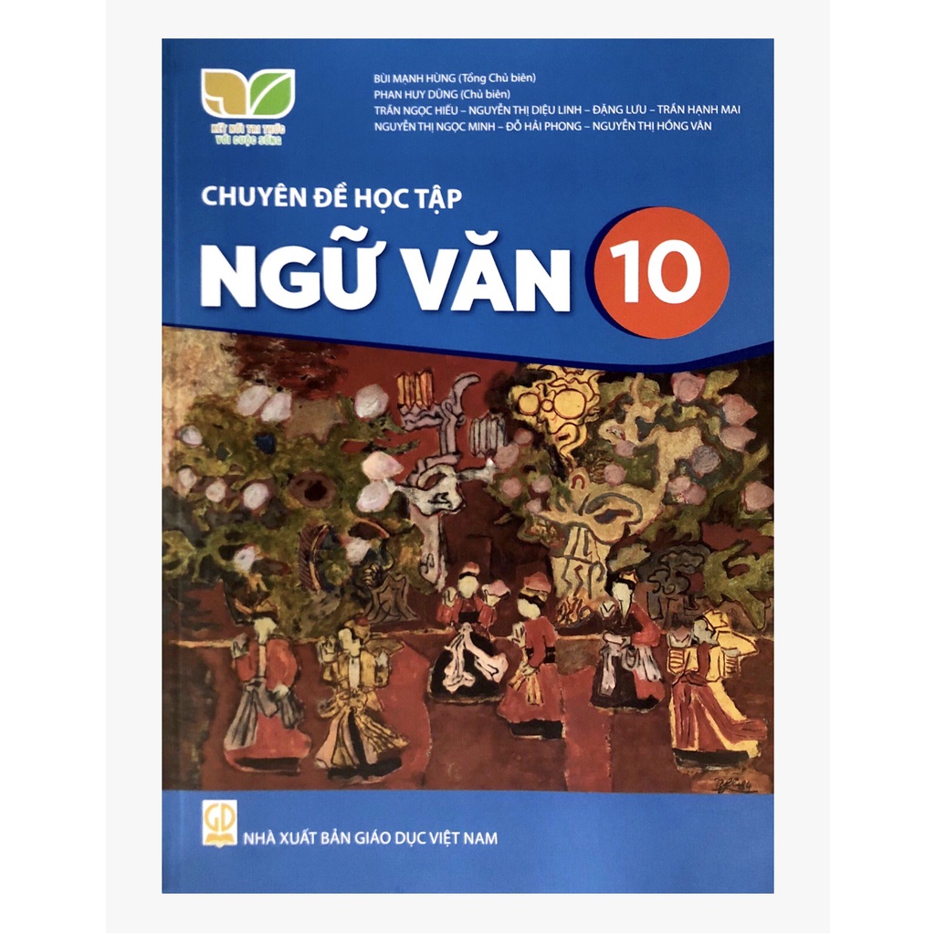 Sách - Chuyên đề học tập Ngữ văn 10 - Kết nối tri thức với cuộc sống (bán kèm 1 bút bi)