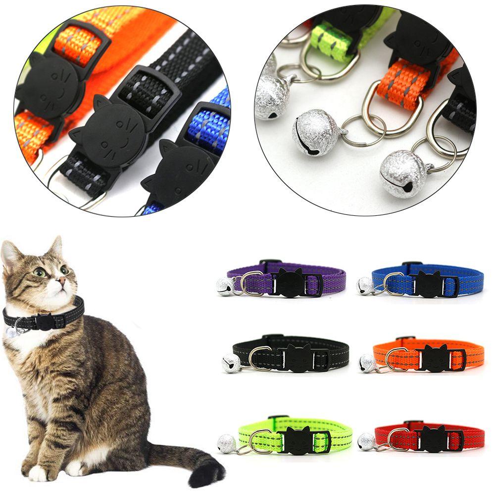 ESPO Vòng Cổ HìNh ĐầU MèO Dễ Thương Cho Thú Cưng