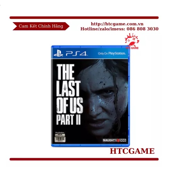 Game The Last of us phần 2 Sony PS4