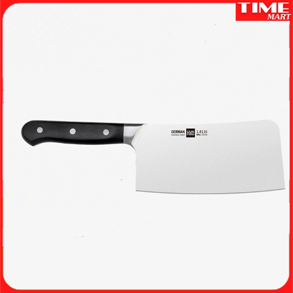 Dao Chặt Xương Nhà Bếp Cao Cấp Huohou HU0053 cao cấp chính hãng [TIME_MART siêu thị tiện ích gia đình]