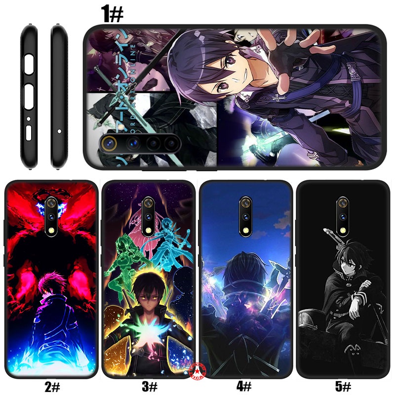 Ốp Điện Thoại Họa Tiết Sword Art Online Độc Đáo Cho OPPO A93 A92S A92 A91 A72 A54 A53 A52 A32 A31 A15 A15S A8 QWE133