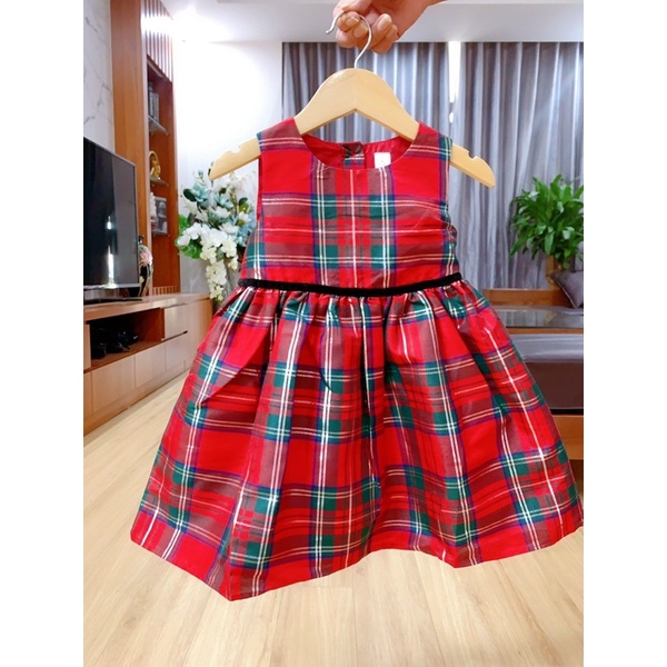 Đầm noel Caro đỏ